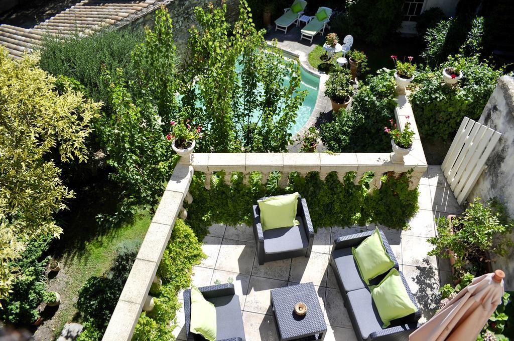 Les Saisons Bed & Breakfast Villeneuve-les-Avignon Luaran gambar