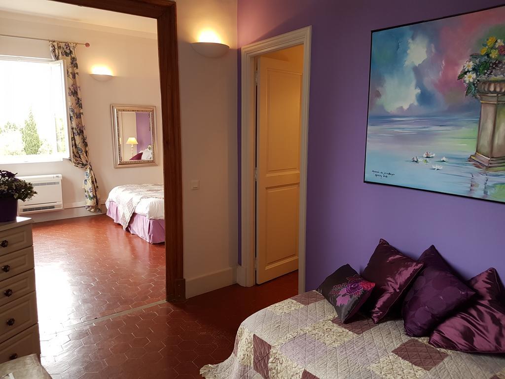 Les Saisons Bed & Breakfast Villeneuve-les-Avignon Luaran gambar