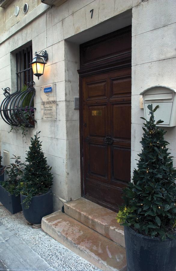 Les Saisons Bed & Breakfast Villeneuve-les-Avignon Luaran gambar